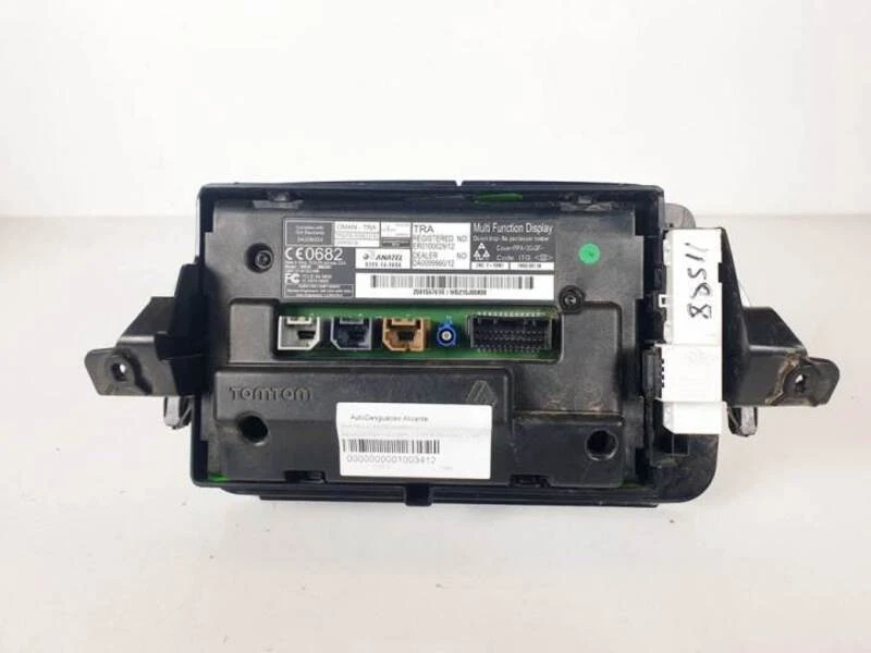 280384497R bildschirm RENAULT MEGANE III BERLINA 5P BOSE EDITION 2008 1003412 - Bild 3 von 4