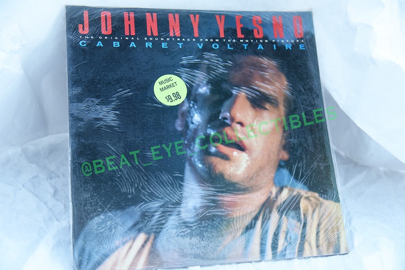 Cabaret Voltaire,LP,Vinyl,RECORDS,Punk,Iggy,Alternative rock,New WAVE,GOTH,yesno