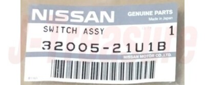 NISSAN 300ZX Z31 Z32 1984-1996 Genuine Reverse Lamp Switch Assy