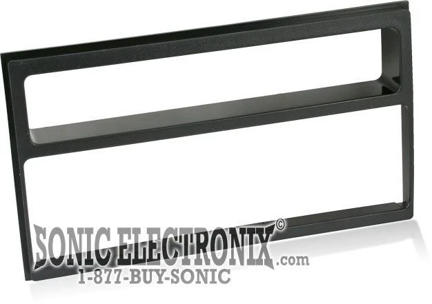 Kit de tablero de instalación DIN simple/doble Metra 99-7603 para Nissan Versa 2007-11 Foto 4 de 4