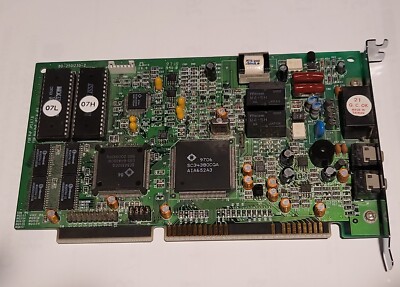Vintage Askey V1433VQH-S ISA Voice Modem Card 33.6Kbps V.34