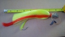 2.75oz Old Stock Vintage SQUID JIG Parachute ...