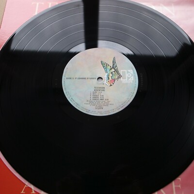 その他 LP Television Adventure P10499E ELEKTRA /00260 Television ‎– Adventure - Japan 1978 vinyl LP NEAR MINT Elektra