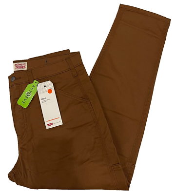 Levis 502 Taper Carpenter Mens 33X30 Pants All Seasons Tech #0012 