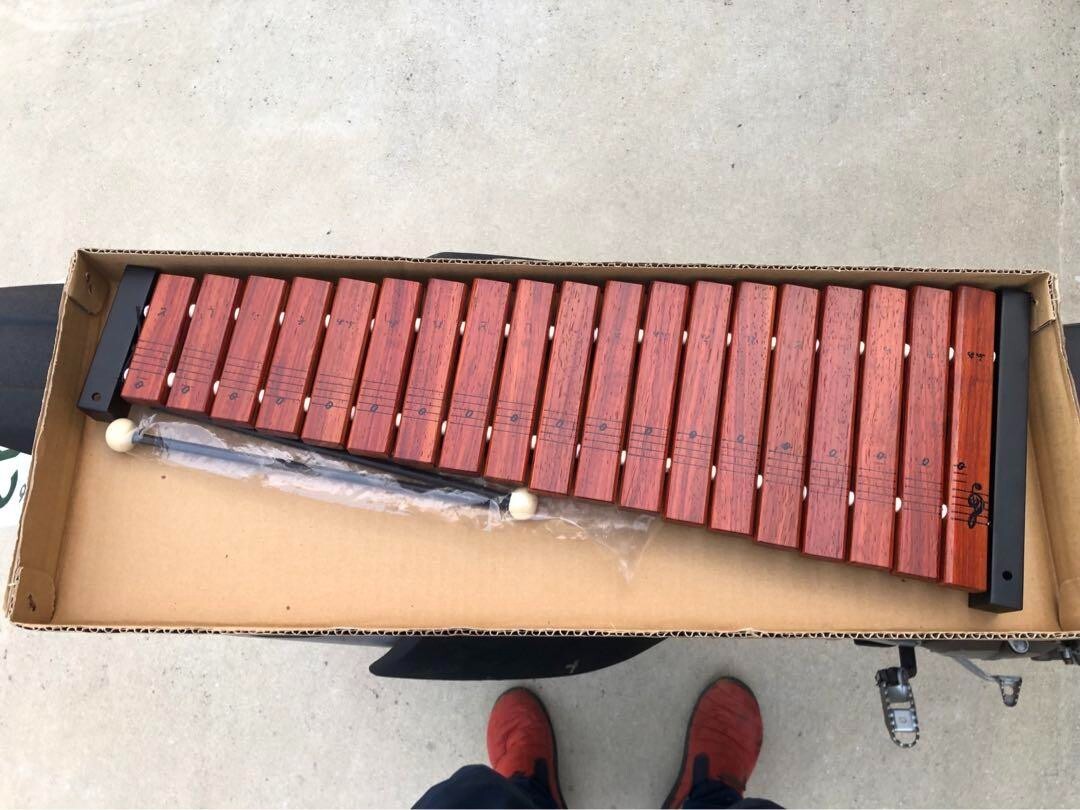 Yamaha TX5 Tabletop Xylophone 19 tone African paddock Good condition