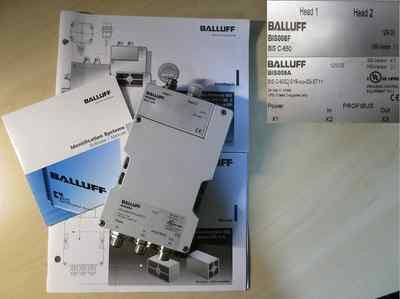 Balluff BIS C-6002-019-650-03-ST11 Auswerteeinheit Profibus 5-5 #1568
