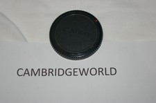 canon body cap ORIGINAL CANON BRAND for canon FD mount cameras