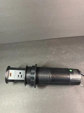 ANNQUAN Automatic Pop Up Countertop Outlet with 15W Wireless Charger