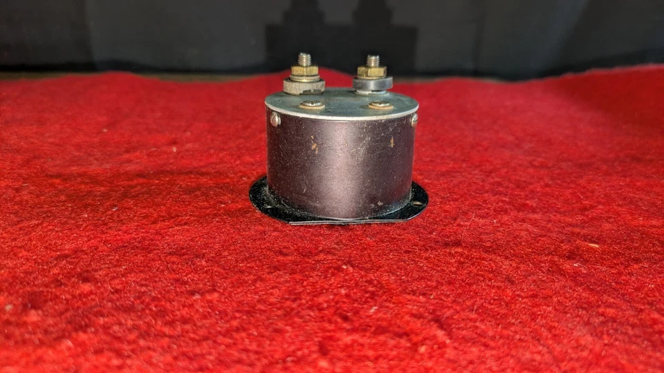 Medidor de intensidad de señal Hallicrafters SX-71. Foto 2 de 3