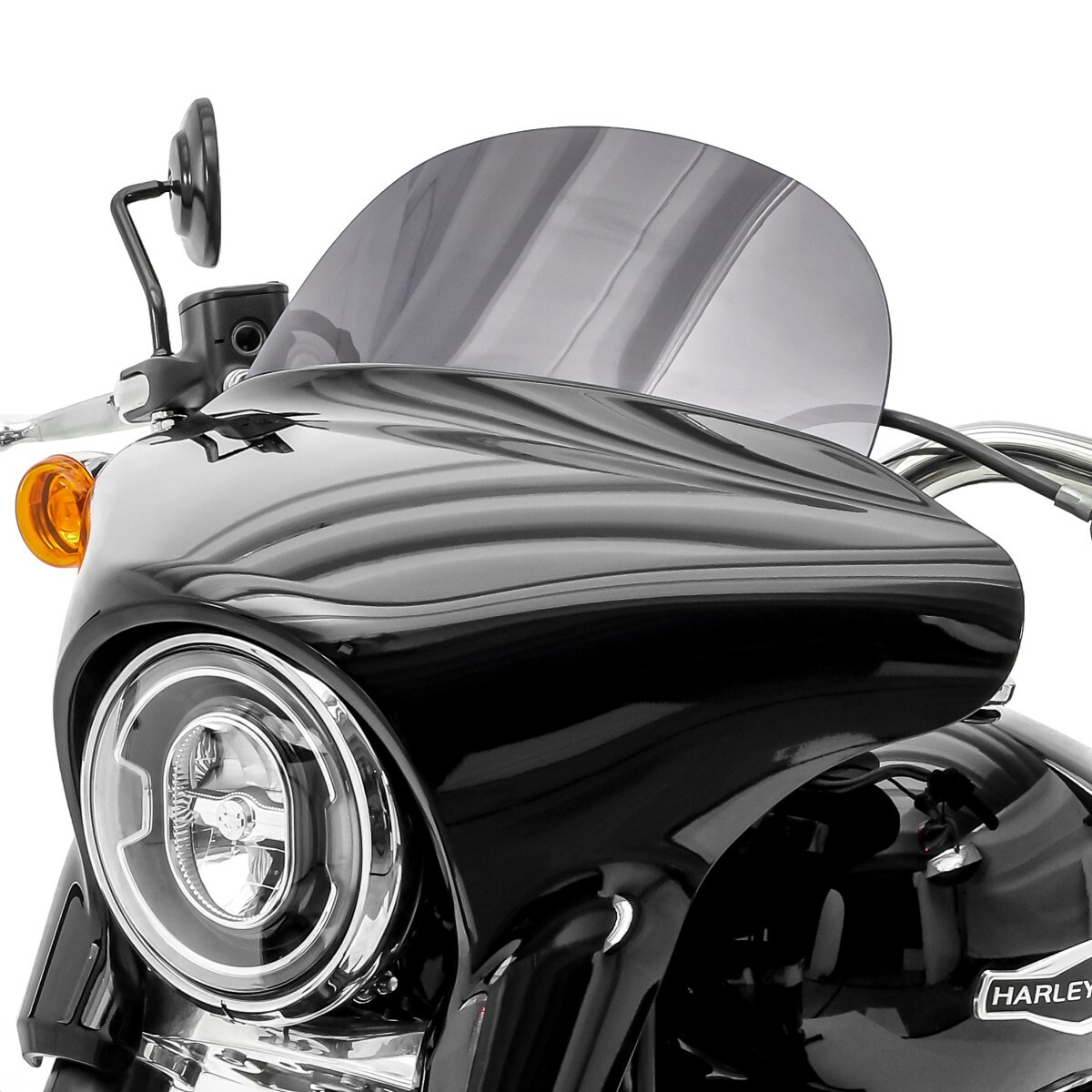 Windshield for Harley Sport Glide 1823 Craftride M Windscreen light