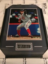 Stephen Strasburg Autograph 16x20 Custom Framed Washington Nationals Photo MLB