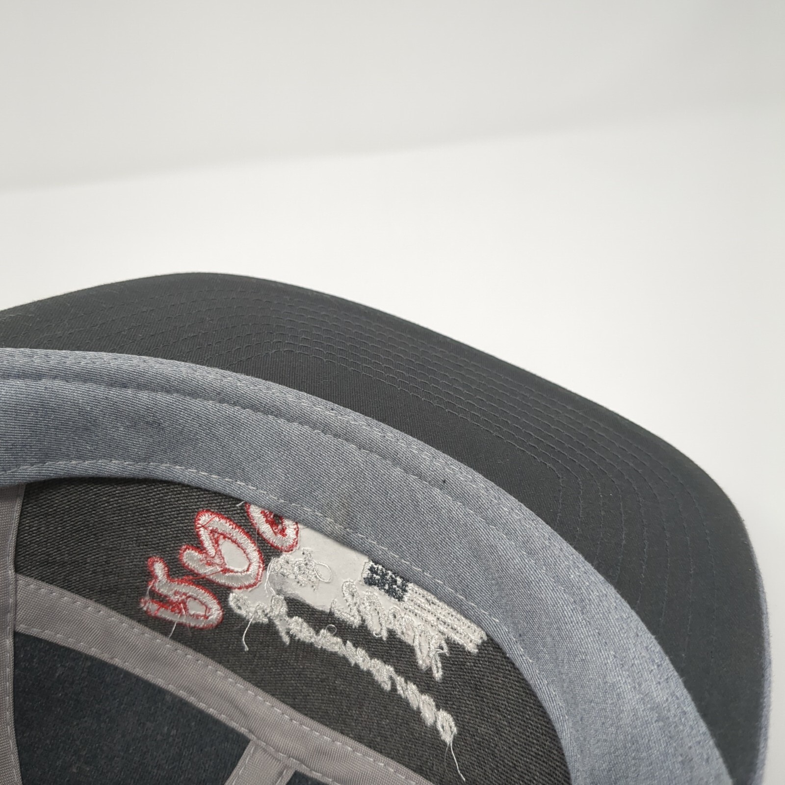 Performance Drywall Inc Slideback Hat Gray OS Adj… - image 8