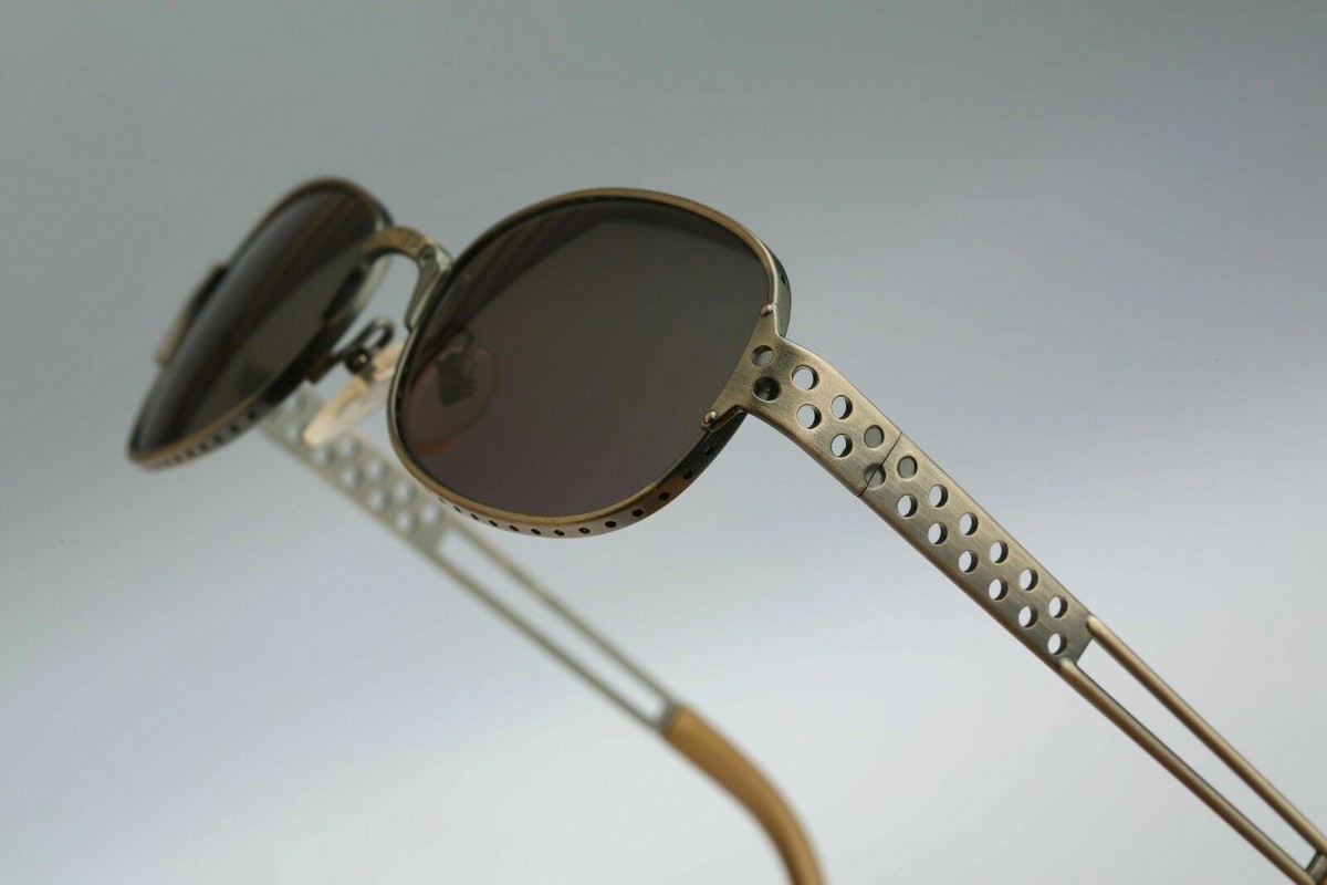 Jean Paul Gaultier JPG Vintage Sunglasses 56-7115 Color Antique