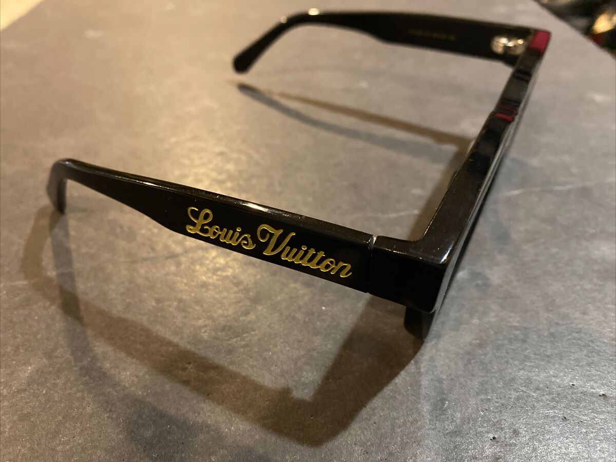 LOUIS VUITTON Z1555E C7 52-19 140 Glasses Frame Plastic LOUIS VUITTON Z1555E C7 52-19 140 Glasses Frame Plastic