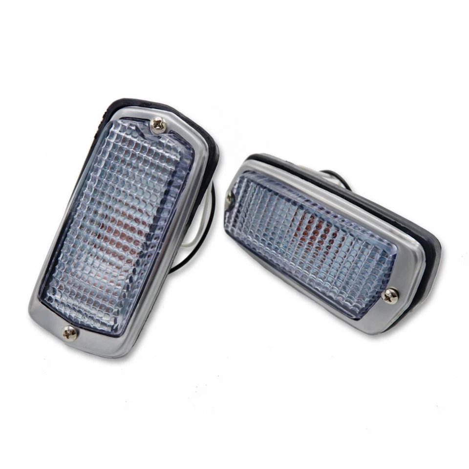 Комплект прозрачный передней стороне маркер лампа для Datsun 510 120Y Fairlady 240Z 260 280Z 1975 - Изображение 4 из 4