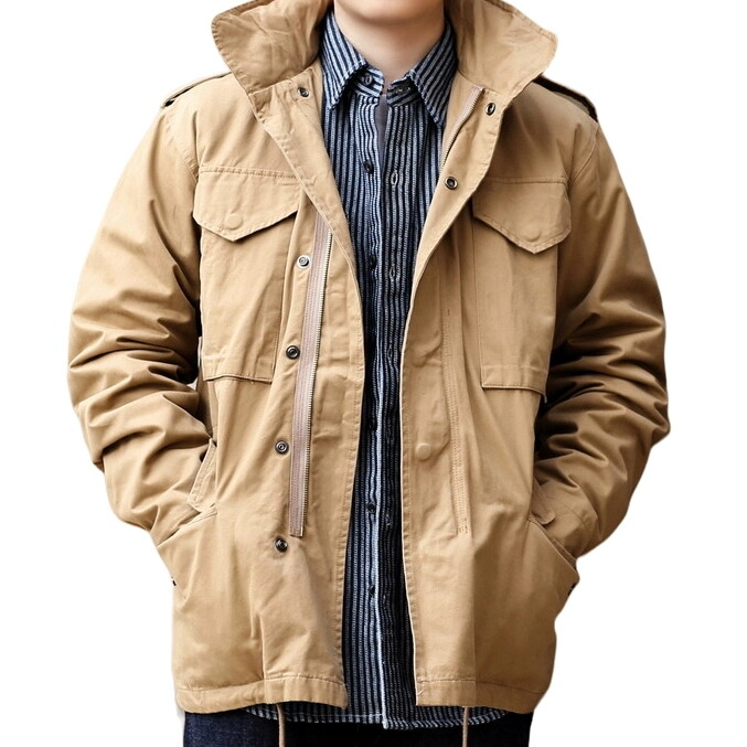 Mens Military Retro Style M65 Tactical Field Jacket Work Cargo