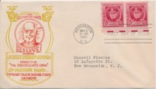 #880 John Philip Sousa 1st Marine Corps Reserve cachet First Day cover
