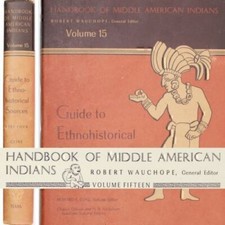 Native American Indians Guide EthnoHistorical Sources Manuscripts Indigenous