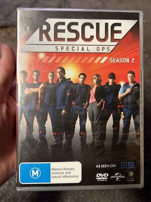 Rescue Special Ops: Season 2 (DVD, 4 Discs) NEW & SEALED