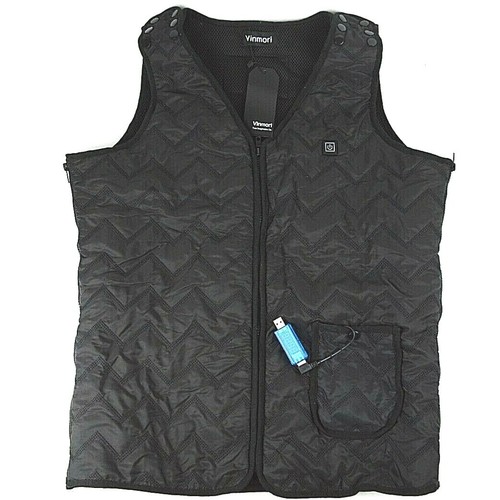 Vinmori Heated Vest - USB Charging 