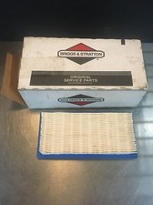 NEW Genuine OEM Briggs & Stratton Air Filter Cartridge 710266 (MADE in USA)
