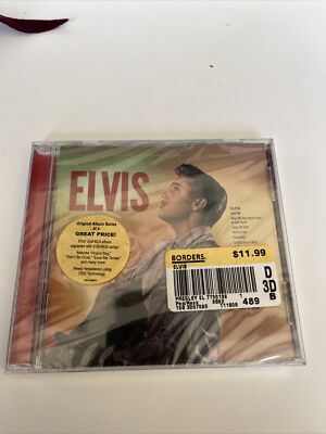 Elvis by Elvis Presley CD, Brand New (Factory Sealed) with  Bonus Songs