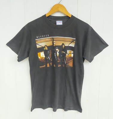 Vintage 90s Bee Gees ''This is Where I Came In'' T-Shirt Size Medium