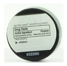 PCA Skin Apres Peel Soothing Balm Travel Size (0.25 oz/ 7.1 g) *NEW / AUTH 