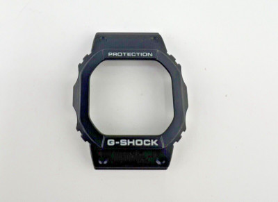 Genuine Casio Watch Bezel G-Shock DW-5600E DW-5600RR DW-5600V GB5600 Black