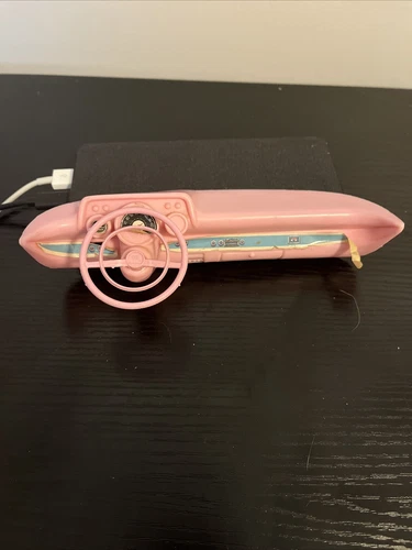 Barbie 57 Chevy Bel Air Convertible Car Pink Dash & Steering Wheel Repl Part