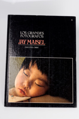 Los grandes fotógrafos,  Jay Maisel , ediciones Orbis 