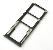 OEM XIAOMI REDMI NOTE 10 REPLACEMENT BLACK MICRO SD DUAL SIM CARD TRAY