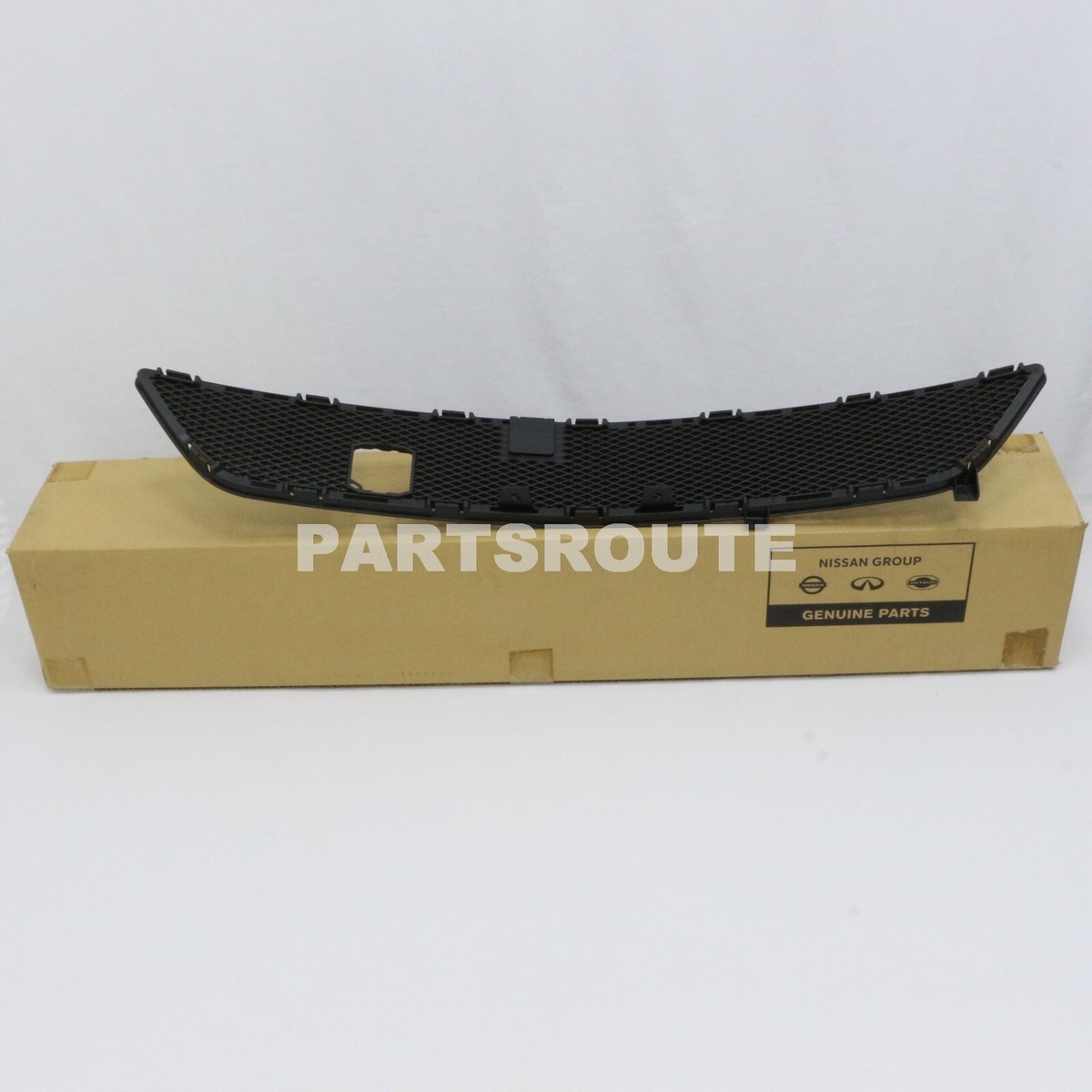Genuine Infiniti 2007-2009 G37 X G35 Bumper Finish Panel Front Left