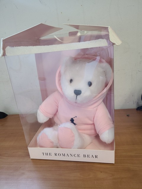 ralph lauren teddy bear pink