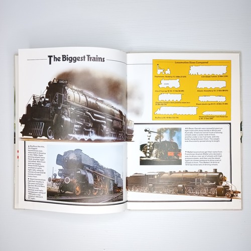 The Wonder Book of Railways de Ward Lock. Tapa dura. 1980 - Imagen 9 de 13