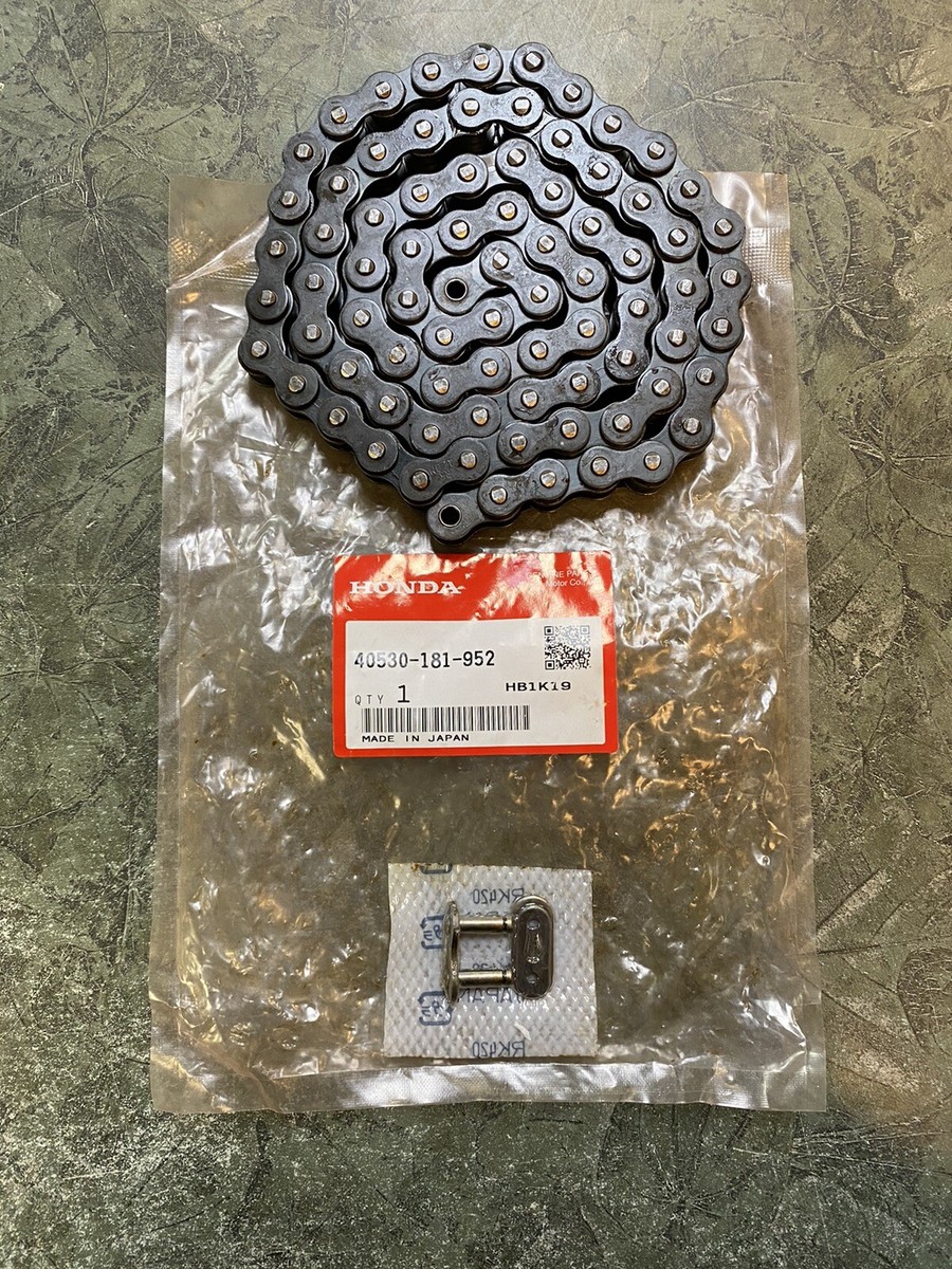 苺　0530 Genuine OEM Honda Drive Chain 1969-1971 Trail Z50 1986-1999 Z50R