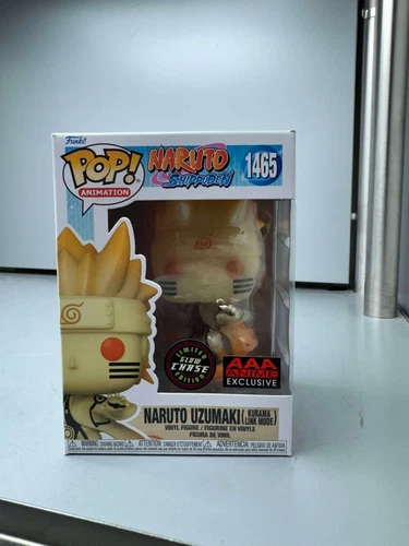 Funko Pop! Naruto Uzumaki GITD Chase AAA Anime 1465