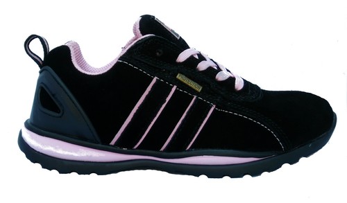 black womens work trainers