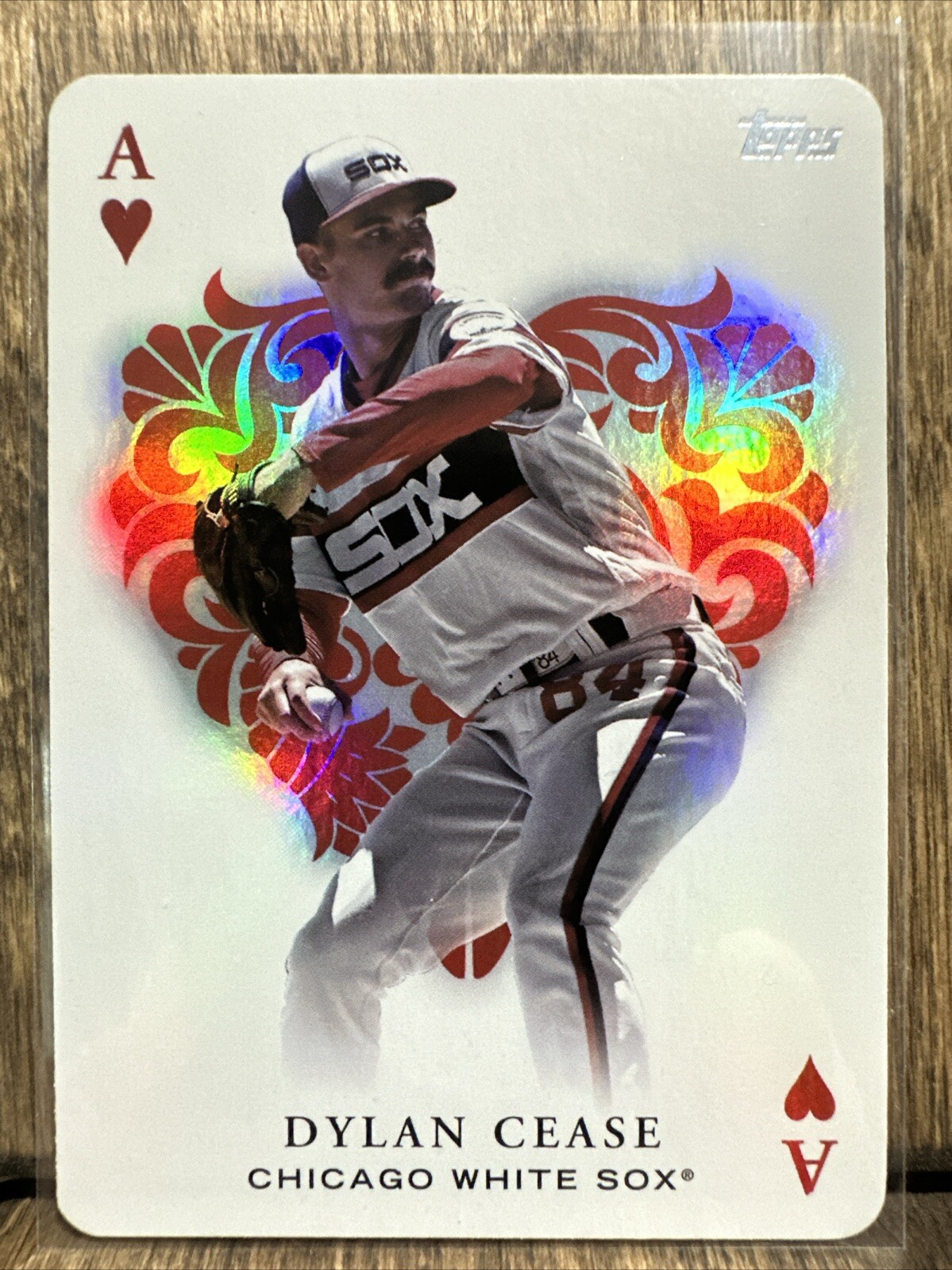 2023 Topps Series 1 Dylan Cease ALL ACES #AA-22 White Sox Padres