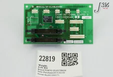 22819 TOKYO ELECTRON PCB, CHAM INT-CONN BOARD 2, 1808-022048-11 1881-022048-11