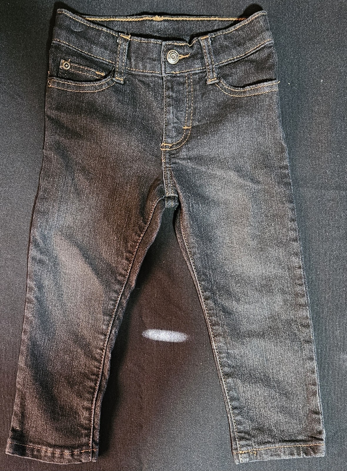 Black Denim Adjustable Waist 9hstfmb Cowboy Ranch