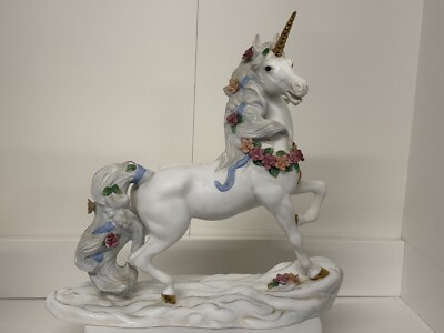 Lenox Princeton Gallery ETERNAL ENCHANTMENT Unicorn 1993 Limited Edition A/F