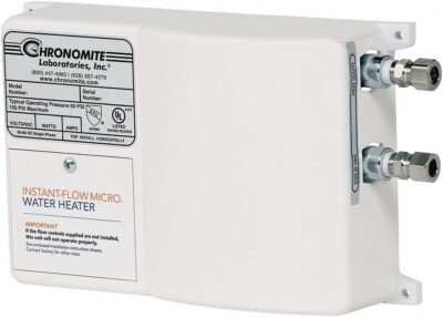 Chronomite AC - M-20L/277 104F Under sink Electric Tankless Water Heater