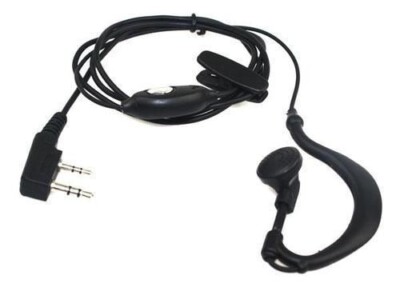 Auricolare 2 Pin Per Baofeng Uv5r 888s 666s Ricetrasmittente Walkie Talkie Cir - Foto 11