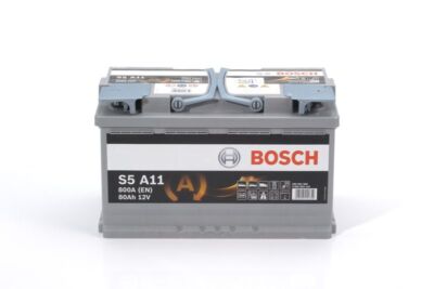 Bosch 0 092 S5A 110 Starterbatterie für OPEL PORSCHE RENAULT SEAT SKODA