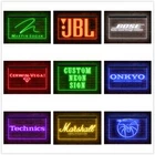 270103 Audio Studio Shop Home Theater Personalized Custom Neon Sign Display
