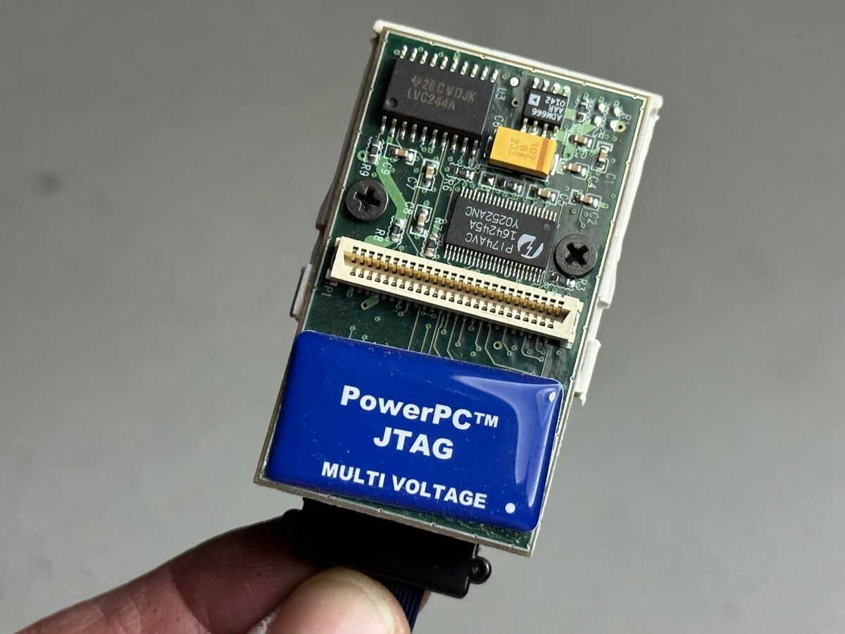 Wind River Vision Probe II PowerPC JTAG Multi Voltage Pod + Wind River Vision Probe II PowerPC JTAG Multi Voltage Pod +