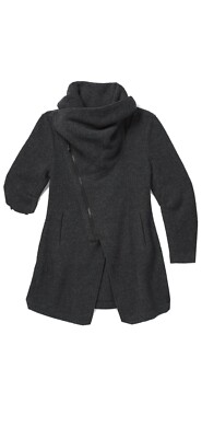 anchor line sherpa asym coat