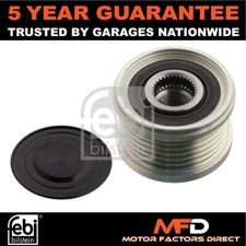 Fits Mazda CX-5 6 3 CX-3 2 CX-30 1.5 D 1.8 2.2 2.5 Febi Alternator Pulley