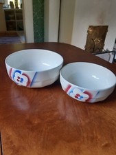 Granito Ungheria Spritzdekor ciotole in ceramica Art Decò